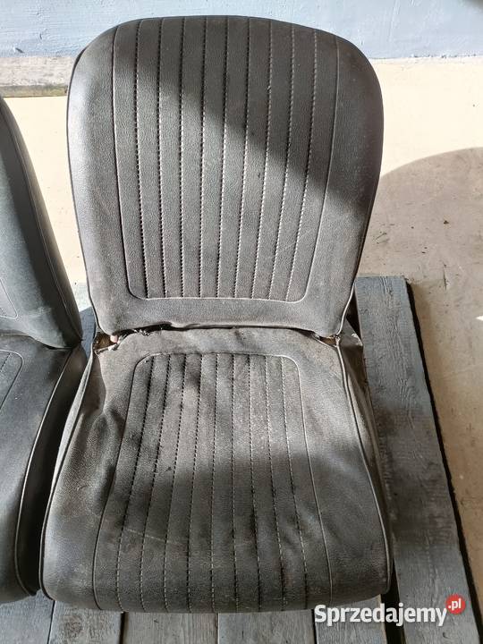 Fotele fiat 126p maluch osobowe Ruda Śląska