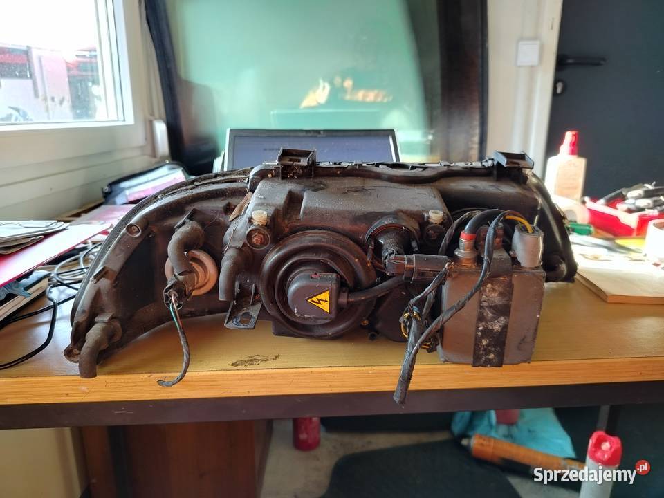 Lampy przednie Bmw E39 Przybiernów sprzedam