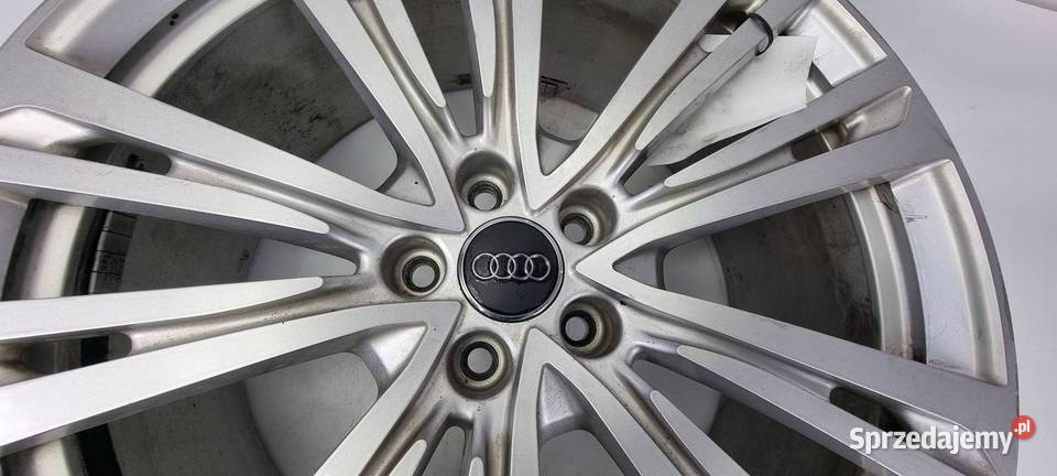FELGA ALUMINIOWA 20 AUDI A6 C7 LIFT 4N0601025Q kujawsko-pomorskie Lipno