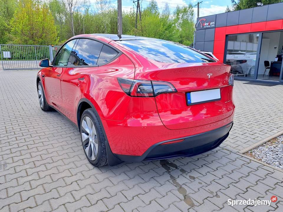 TESLA Y LONG RANGE DUAL MOTOR AWD Zgierz