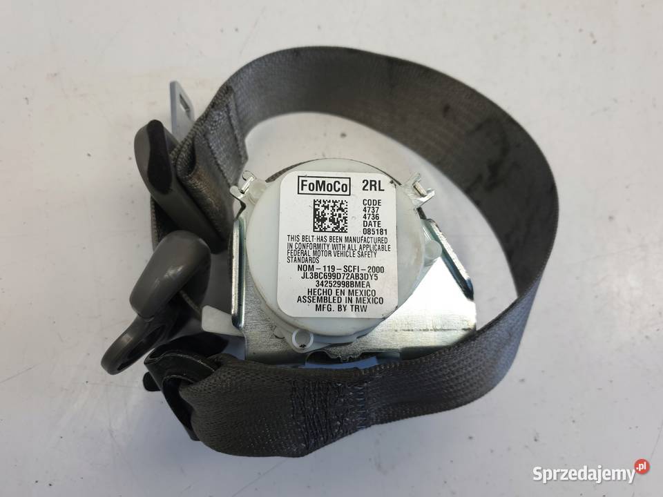 TYLNY PAS BEZPIECZEŃSTWA PRAWY TYŁ Ford F150 15