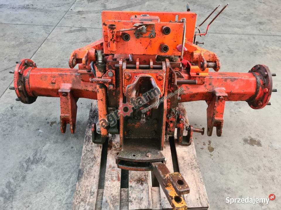 Tylny most Renault 11814 7700609078 dolnośląskie Byków