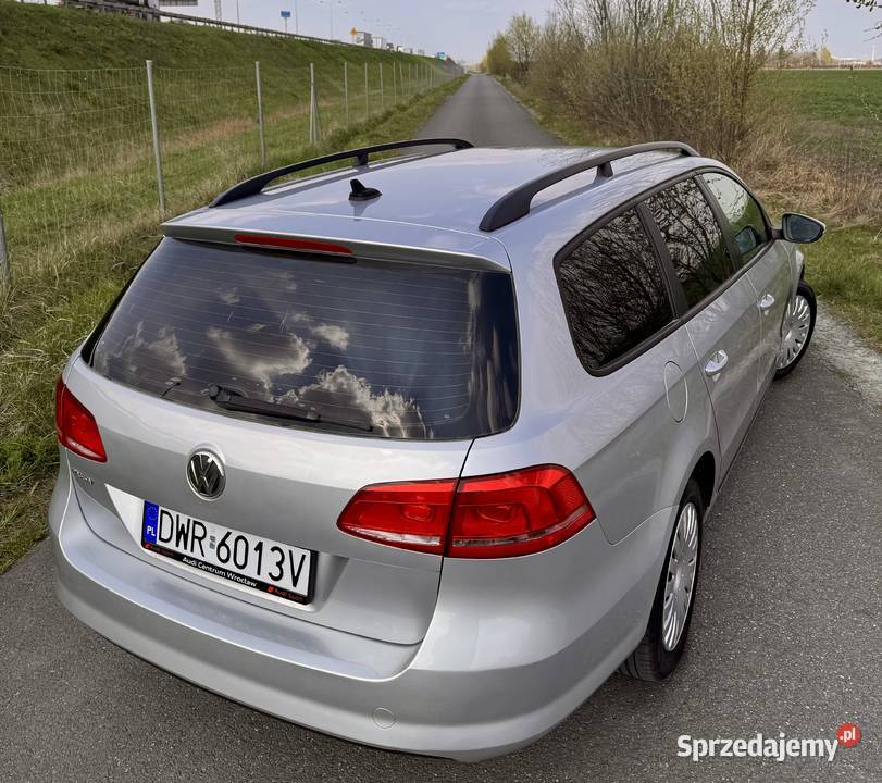 Passat B7 14 122 MANUAL nieuszkodzony