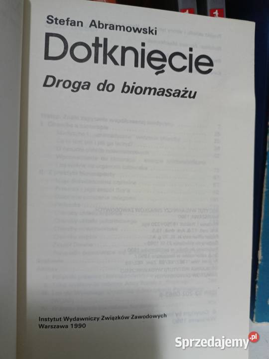 Dotknięcie książki Warszawa księgarnia Praga