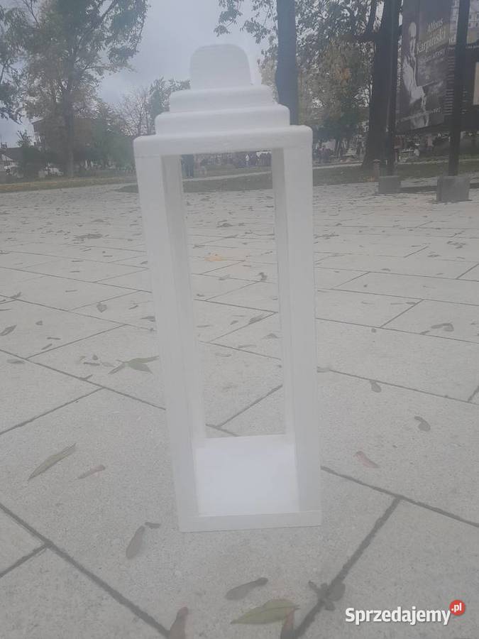 Lampiony białe do dekoracji Kraśnik
