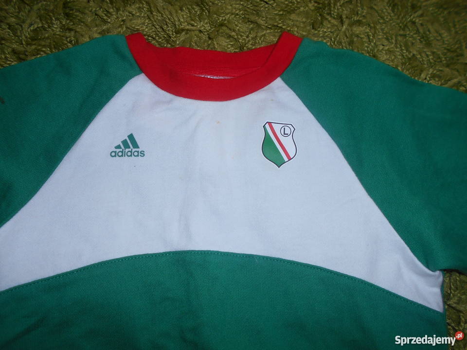 Dres Legia Adidas r 92 Stan idealny chłopiec Warka