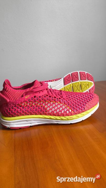 Puma NETFIT czerwone buty treningowe damskie 23.5cm Moda i Styl Tychy