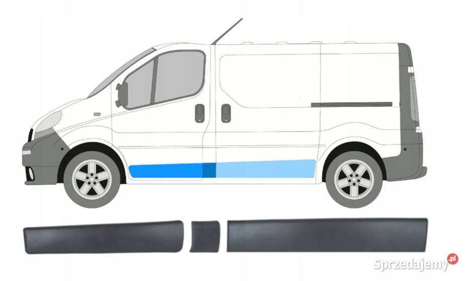 Renault Trafic Nissan Primastar Opel Vivaro 0113