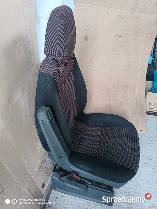 Siedzenie kierowcy do busa Opel Fiat Citroen dostawcze Fotele i kanapy mazowieckie sprzedam