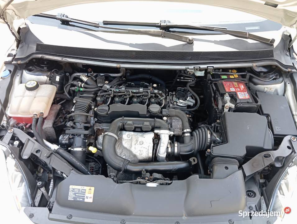 Ford Focus Mk2 LIFT 16 TDCI90 Salon Bez Bujaków