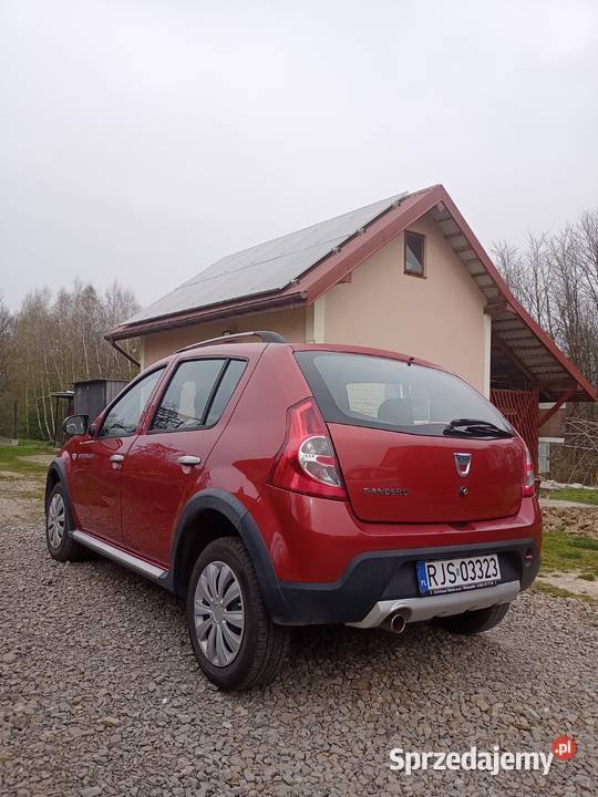 Dacia Sandero stepway 16 mpi 2012 Jasło