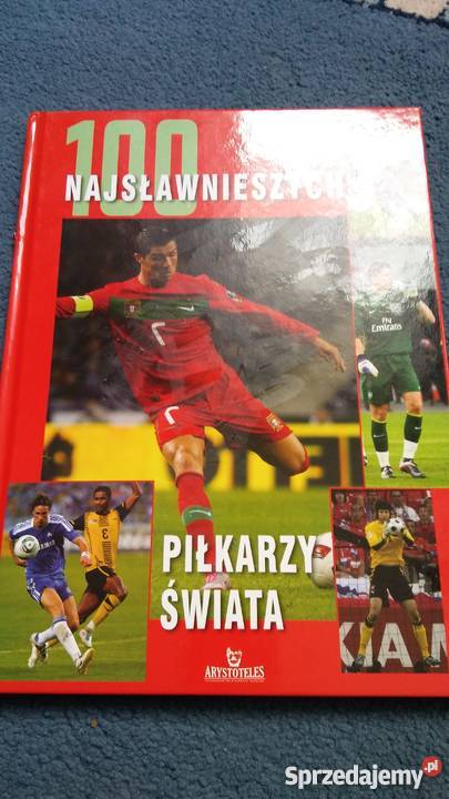 100 najsławniejszych piłkarzy świata książka wielkopolskie Poznań