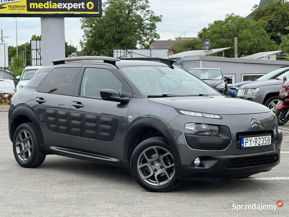 Citroen C4 Cactus FILMPotwierdzony wielkopolskie Suchy Las