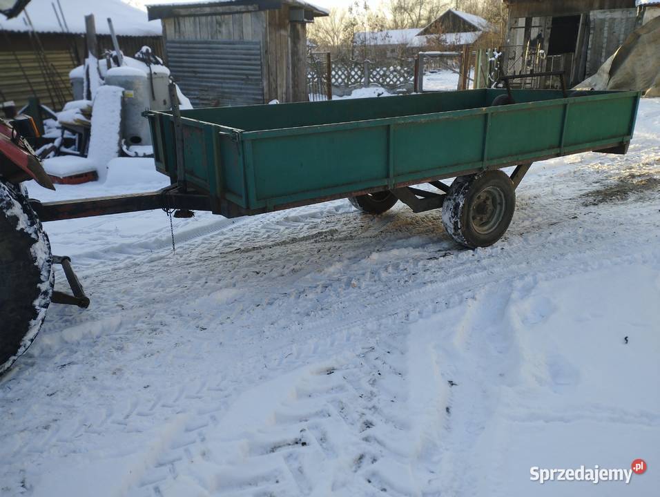 Sprzedam przyczepę Dębowola