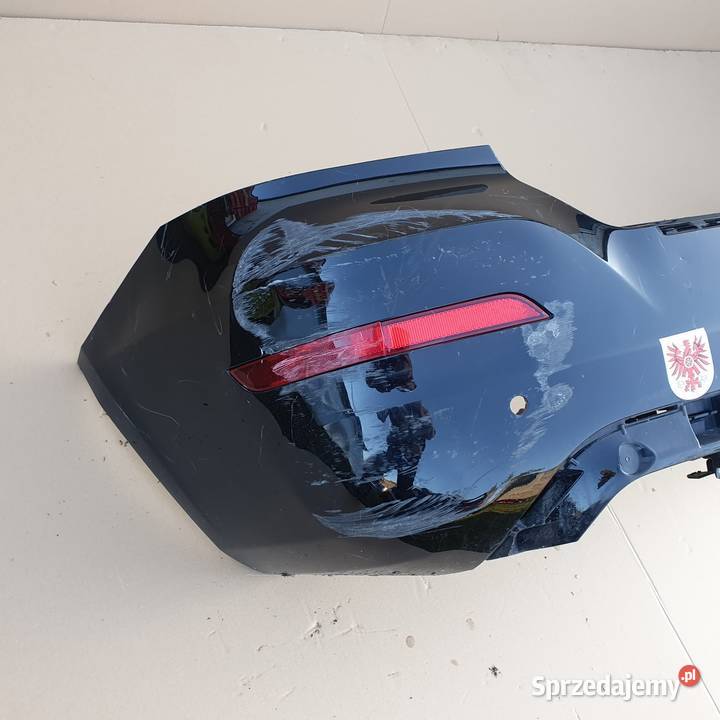 MERCEDES GLK W204 LIFT ZDERZAK TYŁ Bieleń