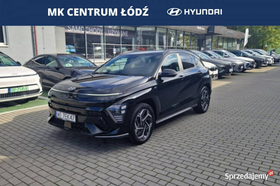 Hyundai Kona 16GDi HEV 141 DCT N LINE Salon Piotrków Trybunalski