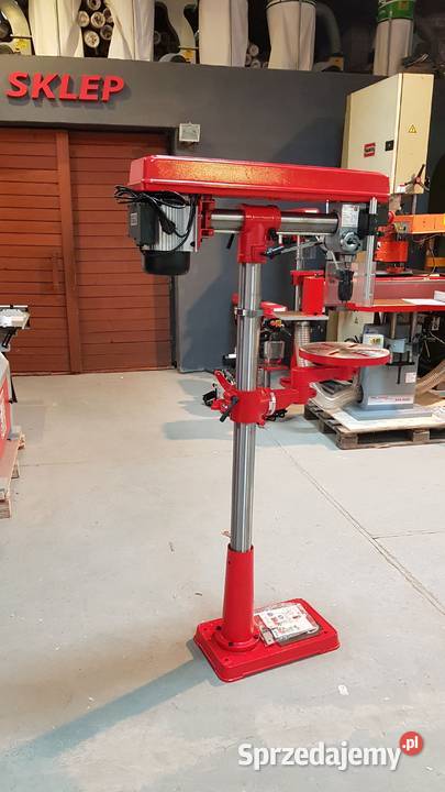 Wiertarka kolumnowa Holzmann pionowa słupowa małopolskie Kalwaria Zebrzydowska