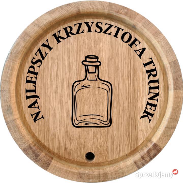 Beczka dębowa 5L do wina whisky GRAWER brązowy