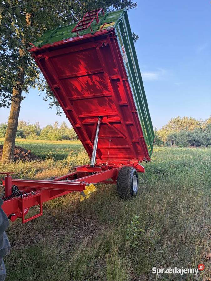 Przyczepa pronar t671 lubelskie Łuków