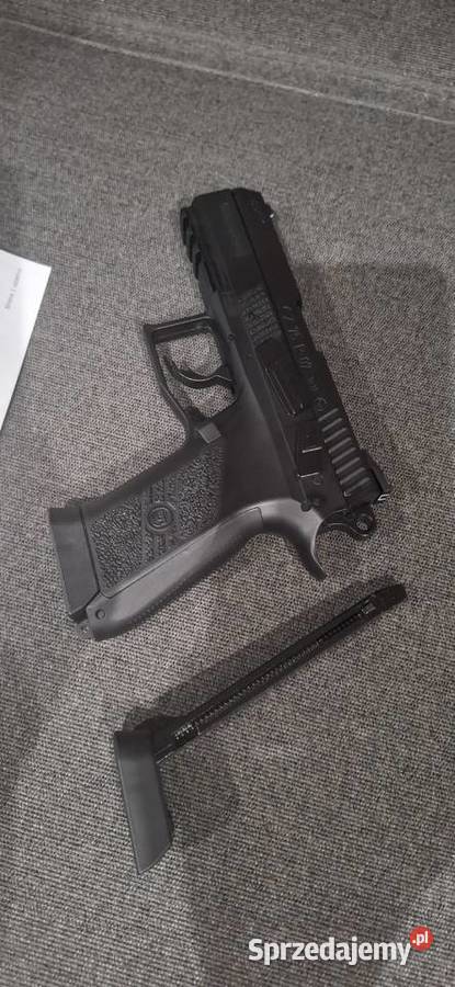 Wiatrówka CZ 75 P07 Duty Blow Back 45 mm Mosina