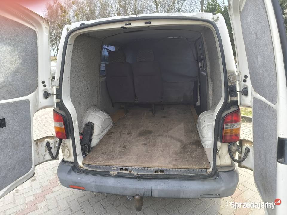 Volkswagen Transporter 19 TDI Rok produkcji 2004 Dąbrowa Białostocka