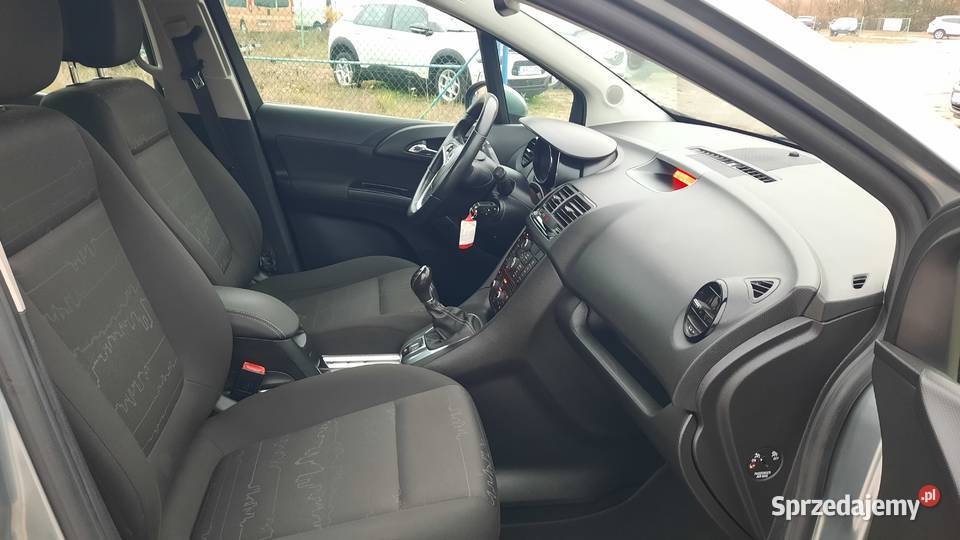 Opel Meriva 14 Turbo Edition 2013 r Klima Alu ogranicznik prędkości Kraśnik