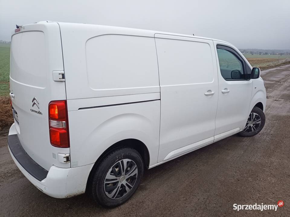 Citroen Jumpy 20 BlueHDI 2018 poduszka powietrzna lubuskie Gorzów Wielkopolski