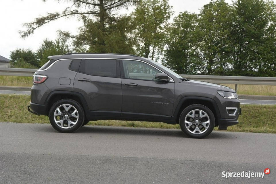 Jeep Compass 14 Turbo 4x4 Polski Salon FV23 hak