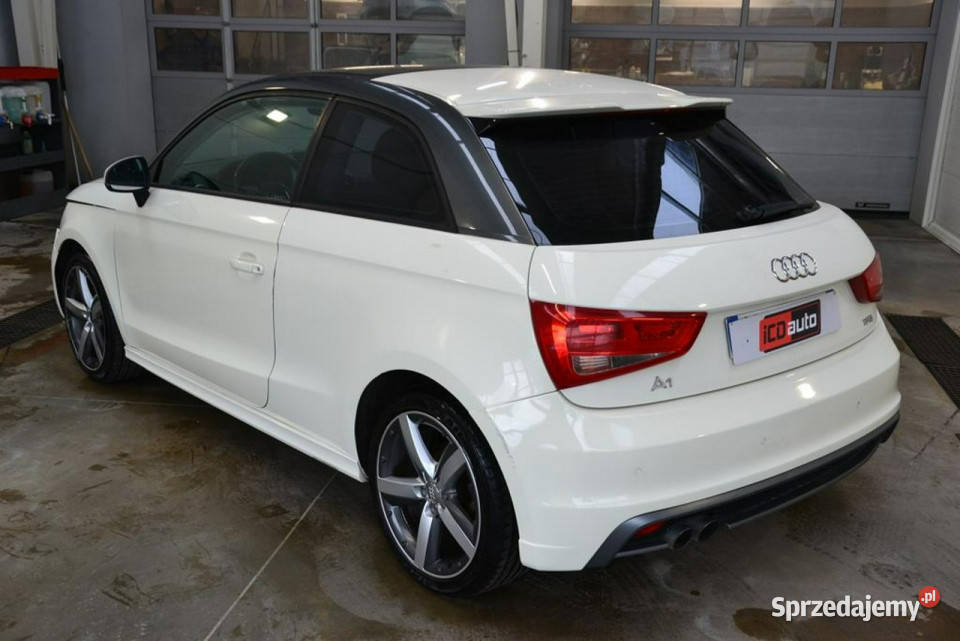 Audi A1 3drzwiowe 14 tfsi 122 SLINE klima xenon małopolskie Kęty