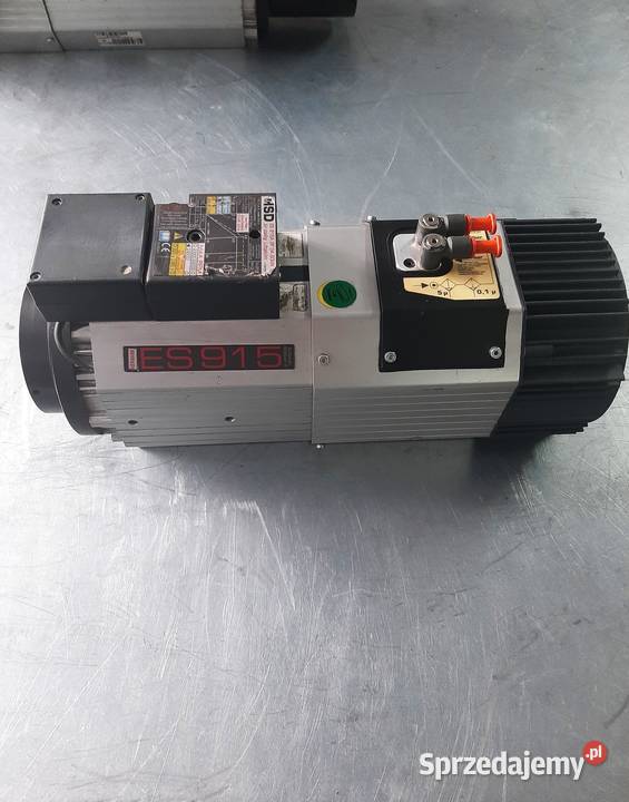 Elektro wrzeciono HSD ES915 Bytów