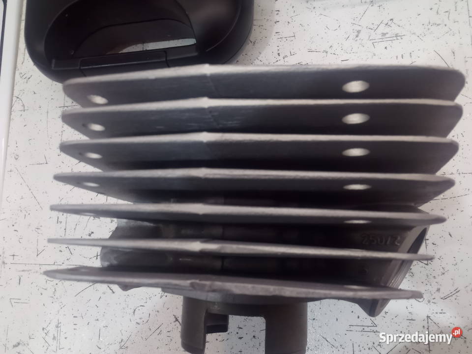 Cylinder MZ TS 2502 nominał i tłok 6896 DLG DDR Starachowice