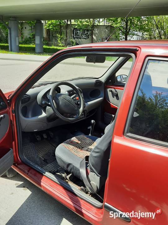 Fiat Seicento S Pierwszy właściciel