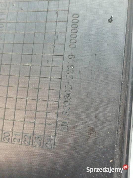 OSŁONA SCHOWEK POD KIEROWNICĘ Sunra ROBOS Osłony i zaślepki sprzedam