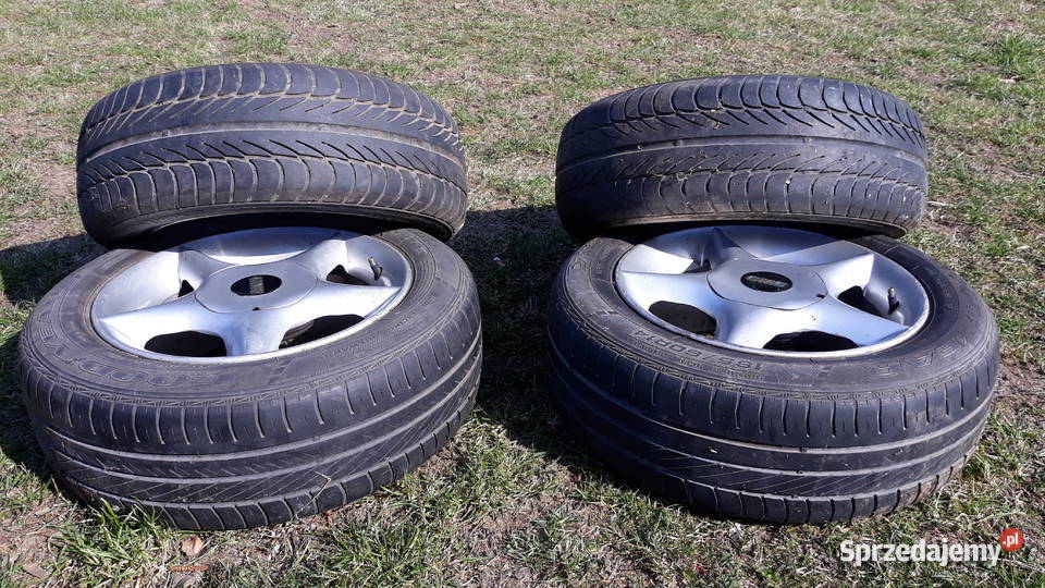 Alufelgi 14 4x100 CMS małopolskie sprzedam