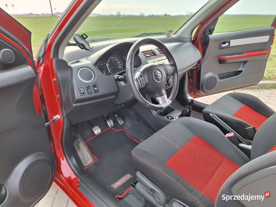 Suzuki Swift Sport Płońsk