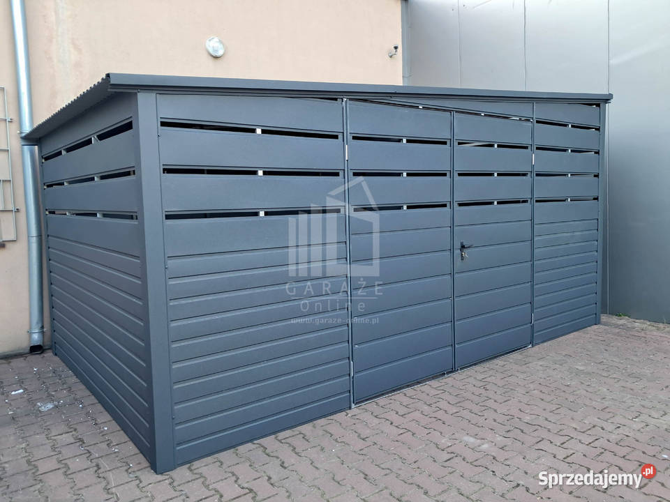 Wiata śmietnikowa Schowek 45x2m brama Kostrzyn nad Odrą sprzedam