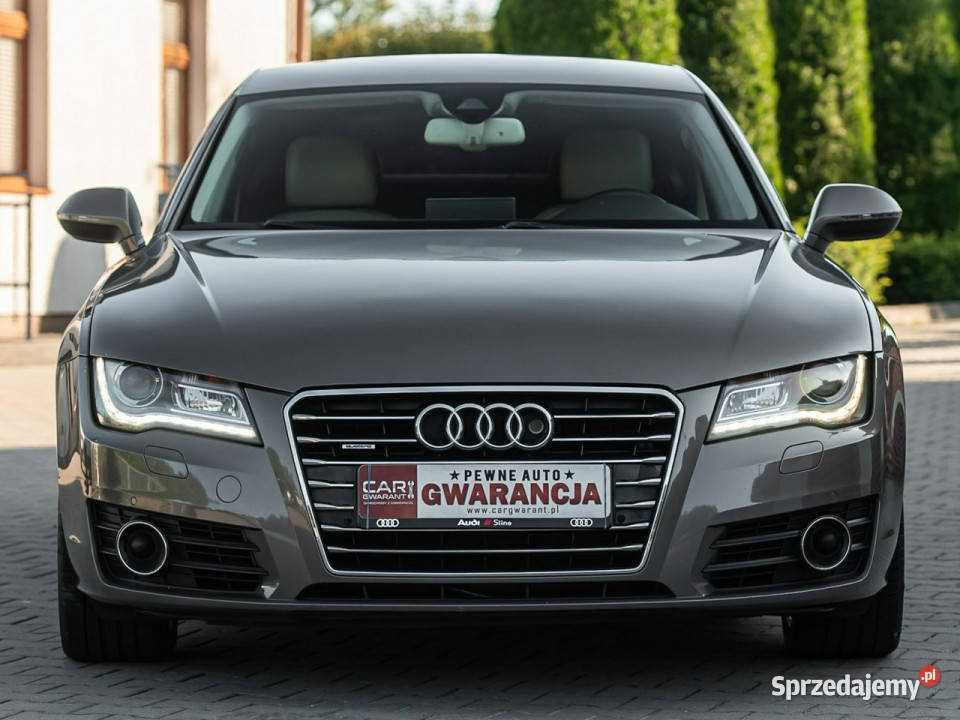 Audi A7 Sportback Full Super Stan Zarejestrowana brązowy A7 Zwoleń