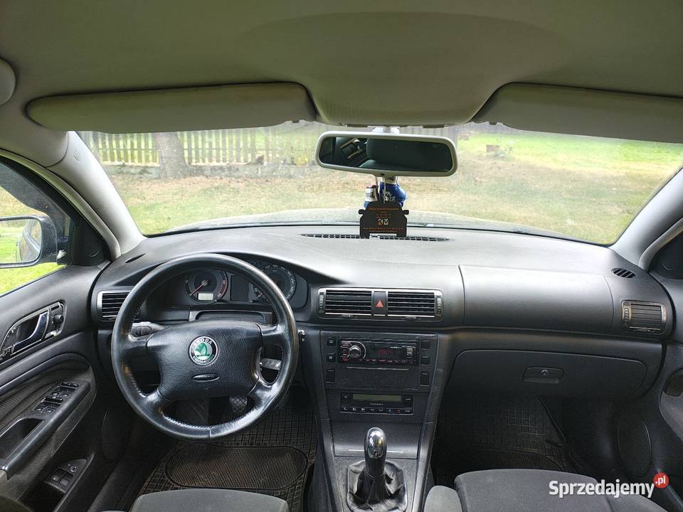 Skoda Superb 19 TDI Jeleśnia
