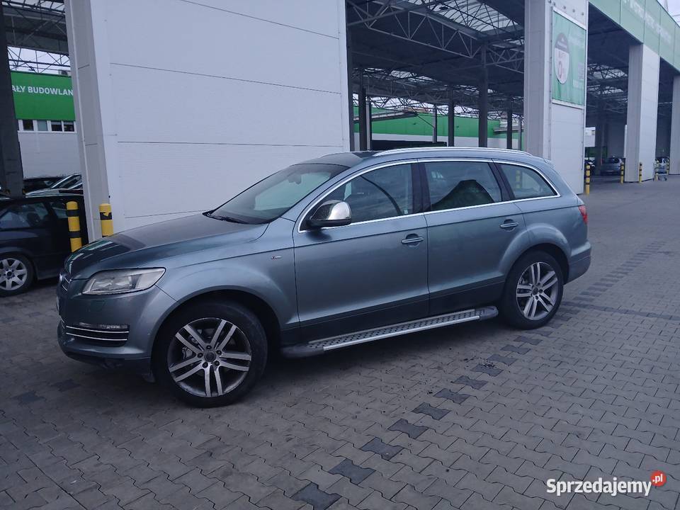 Audi Q7 30 tdi 7 osób android bez pneumatyki Radom sprzedam