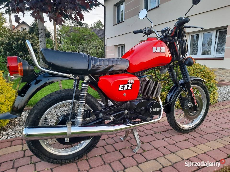 Mz Etz 125 katB nie 150250251 podkarpackie Mielec