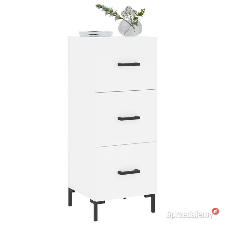 Szafka biała 345x34x90 materiał drewnopochodny Warszawa