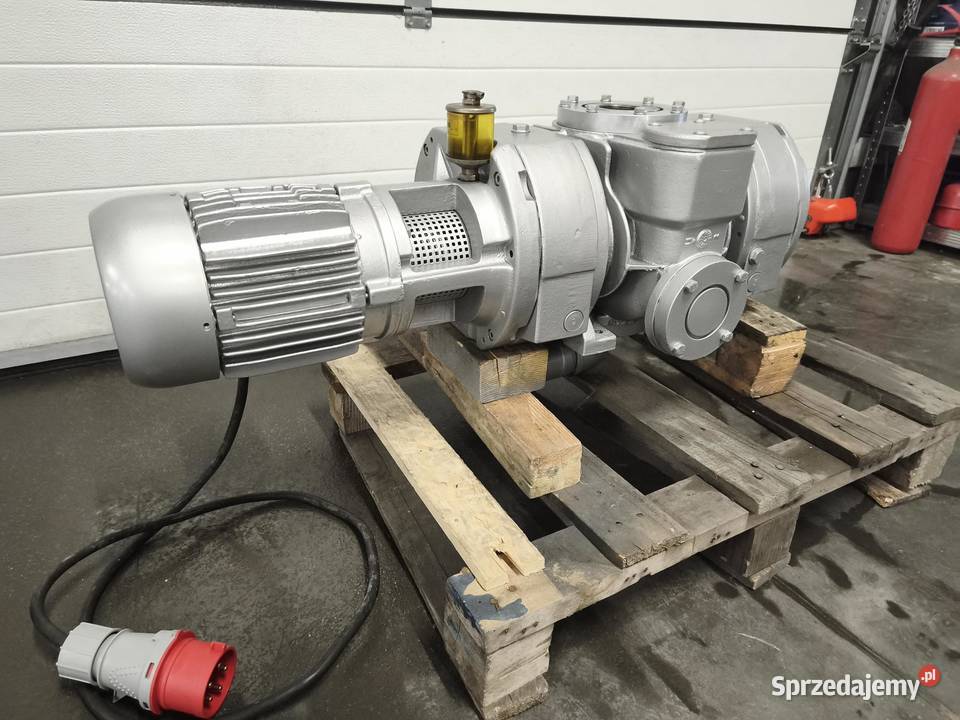 Pompa Próżniowa Busch WV 0500 Wieliczka