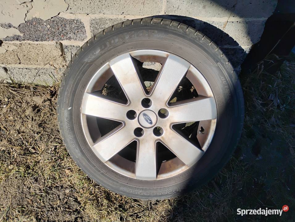 Koła letne Ford 20555R16 5x108 focus mk2mk3