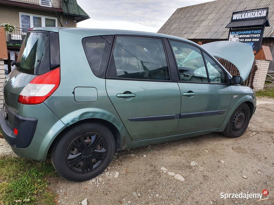 Belkaoś tylna do renault scenic II 19 dci 120 osobowe Maruszyna