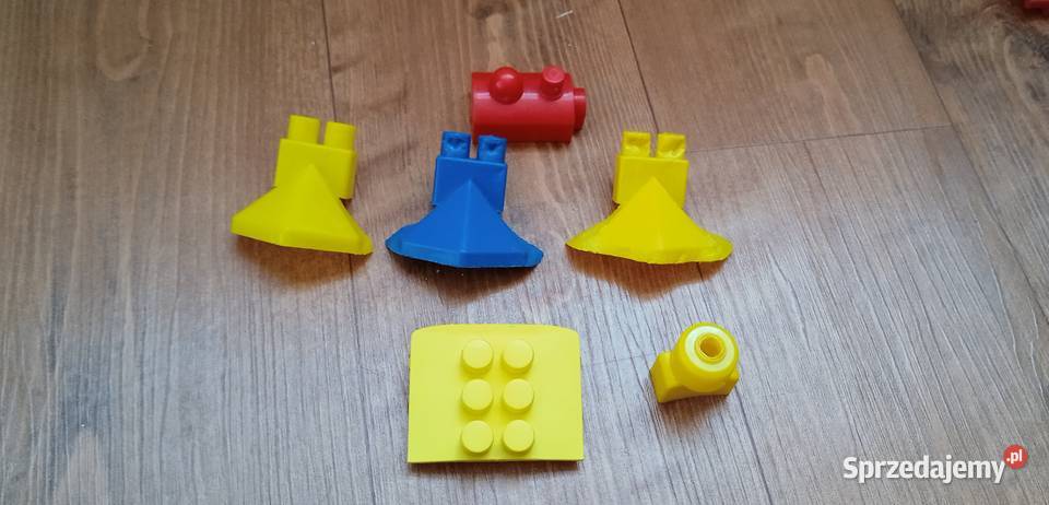 KLOCKI DUŻE PLASTIKOWE ZESTAW 100 el