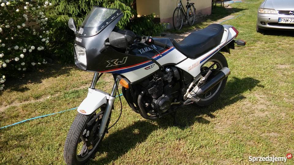 Yamaha XJ 600 klasyk w Stan B lubuskie Siedlisko