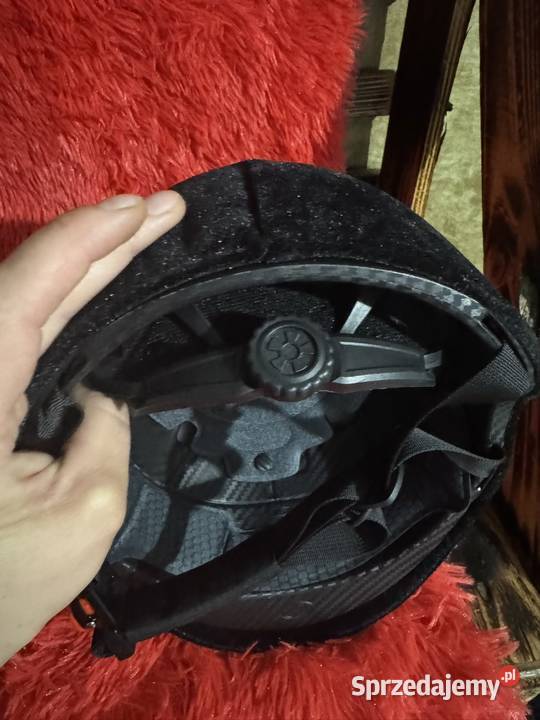 Kask jazdy na koniu mazowieckie sprzedam