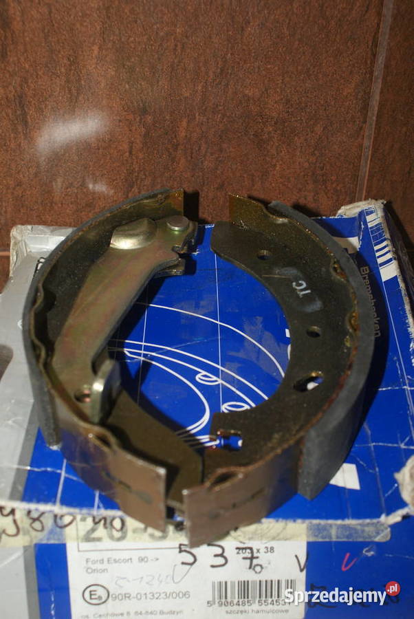 0 986 487 537 BOSCH SZCZĘKI HAMULC FORD ESCORT mazowieckie Białobrzegi