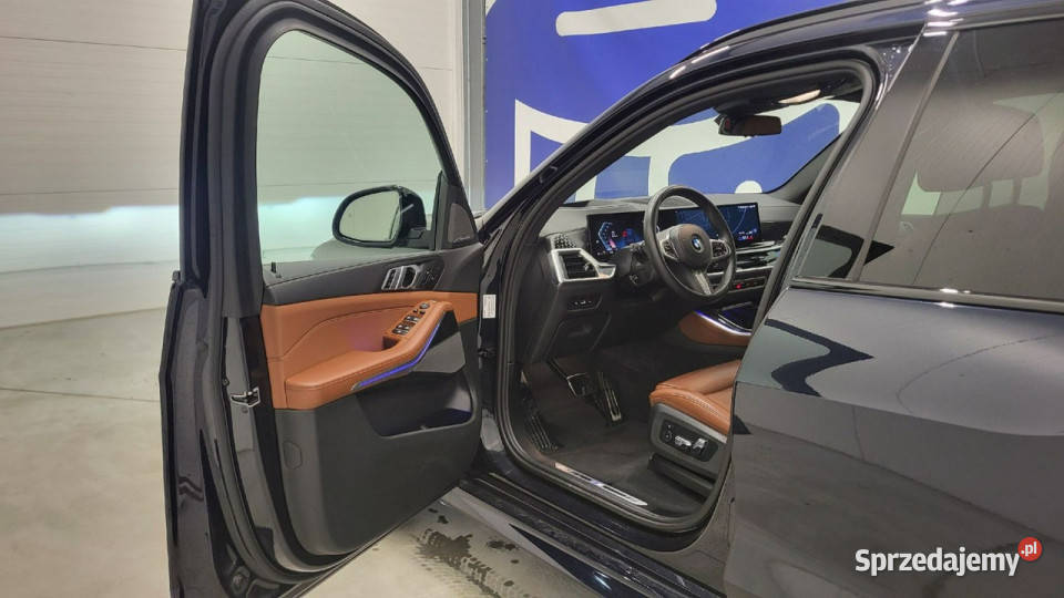 BMW X5 xDrive40d mHEV M Sport sportaut G05 2018 X5 mazowieckie Grójec