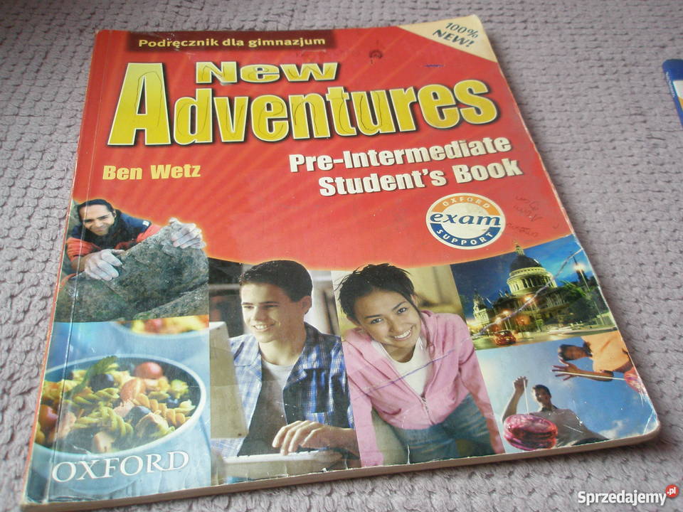 New Adventures Oxford, Pre-Itermediate Students Book
